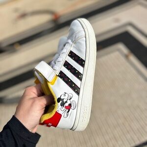 Adidas x Disney Grand Court Mickey Mouse Size 3